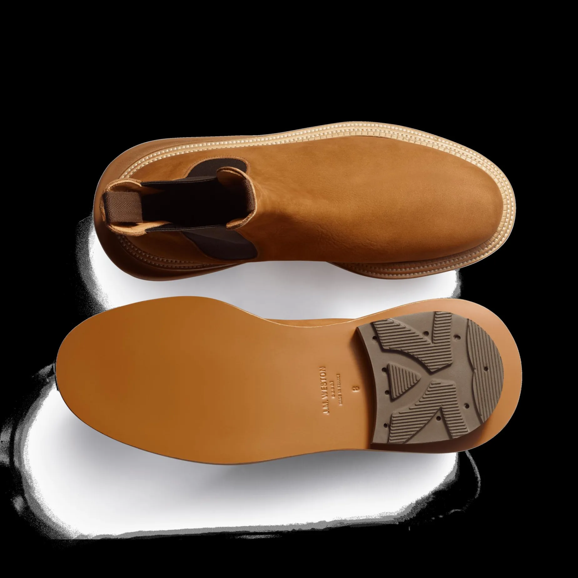 Bottine Cambre J.M. Weston x sacai