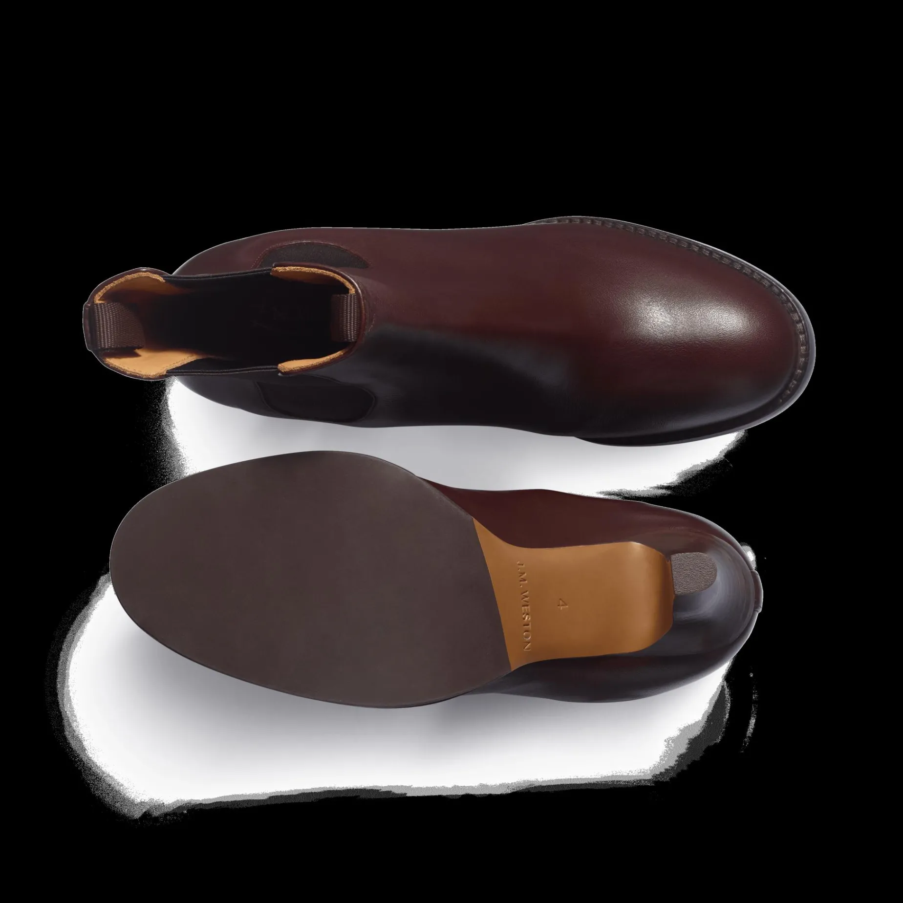 Bottine Cambre élastique à talon 9,5 cm