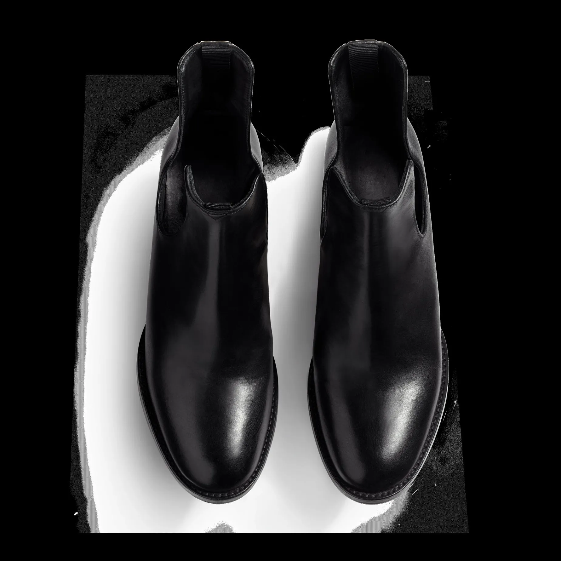 Bottine Cambre sans élastique à talon 9,5cm