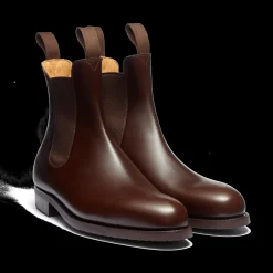 Bottine Cambre semelle gomme