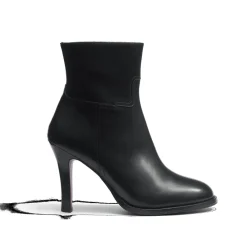 Bottine Cambre zippée à talon 9,5 cm