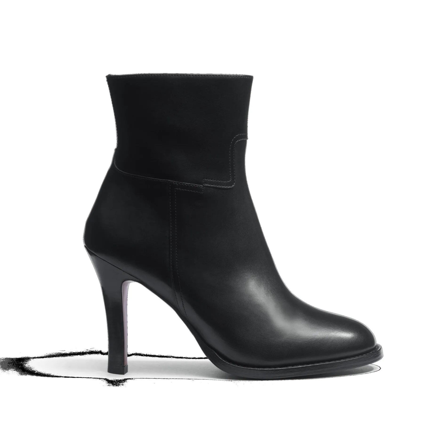 Bottine Cambre zippée à talon 9,5 cm