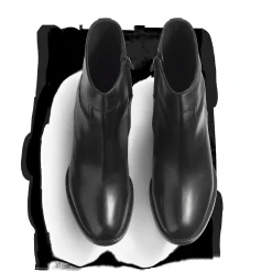 Bottine Cambre zippée à talon 9,5 cm
