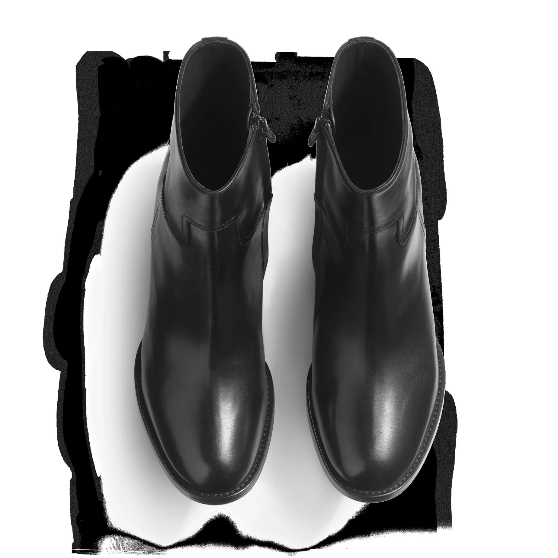 Bottine Cambre zippée à talon 9,5 cm