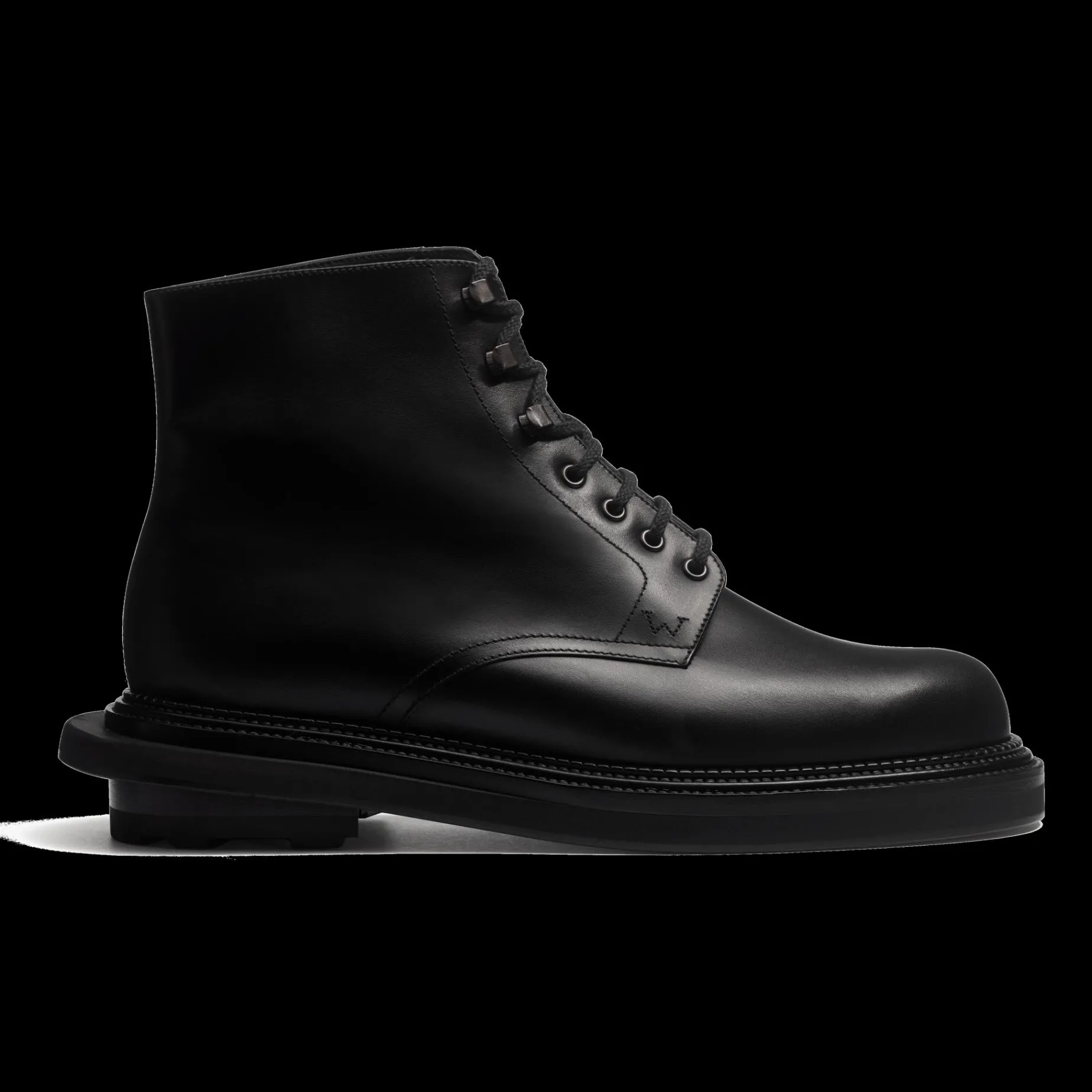 Bottine Worker J.M. Weston x sacai