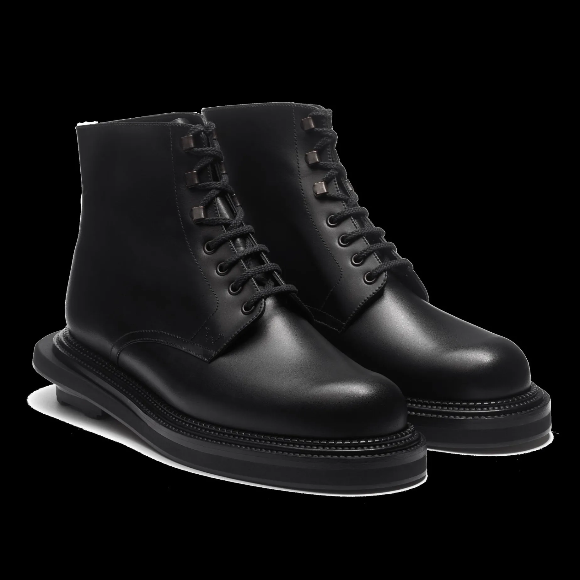Bottine Worker J.M. Weston x sacai
