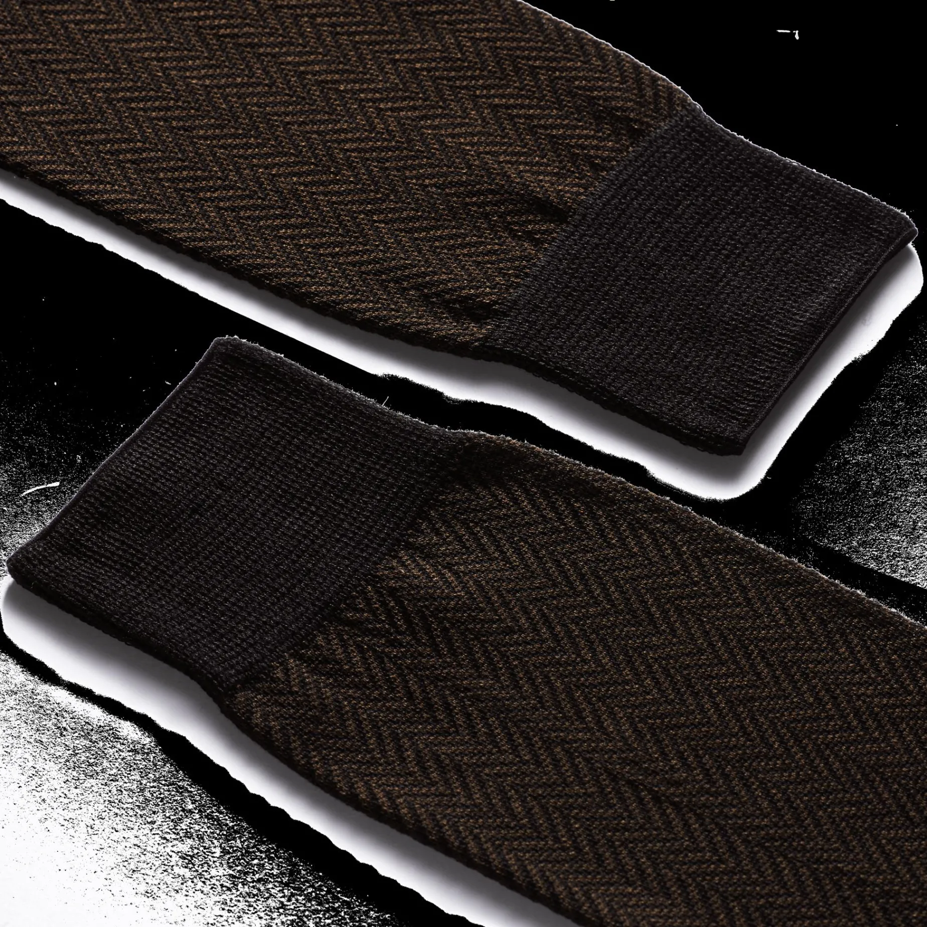 Chaussettes Chevrons Courtes