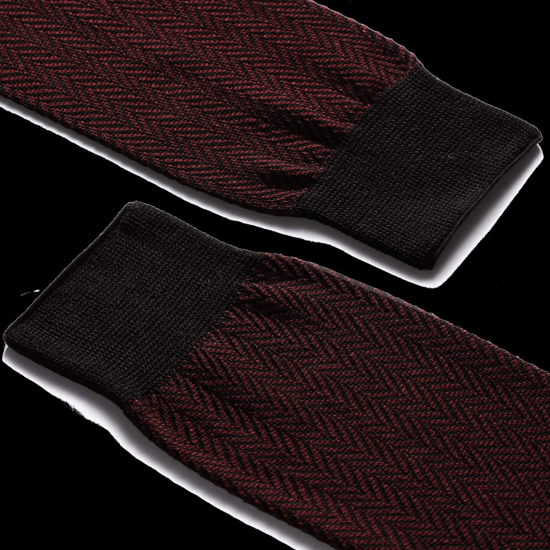Chaussettes Chevrons Courtes