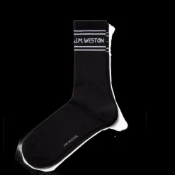 Chaussettes Sport courtes à bandes