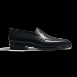 Mocassin à bride Fusain