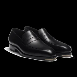 Mocassin à bride Fusain