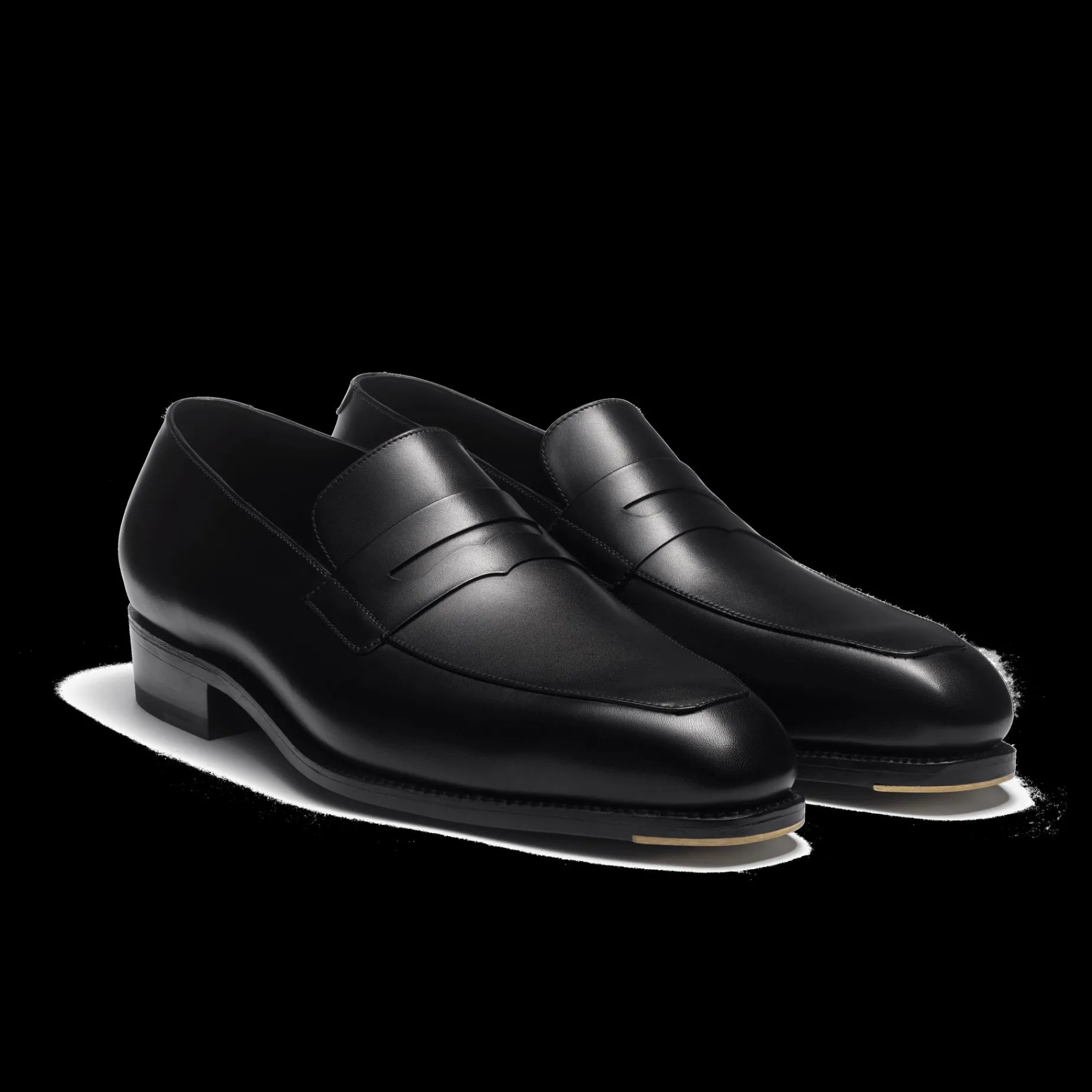 Mocassin à bride Fusain