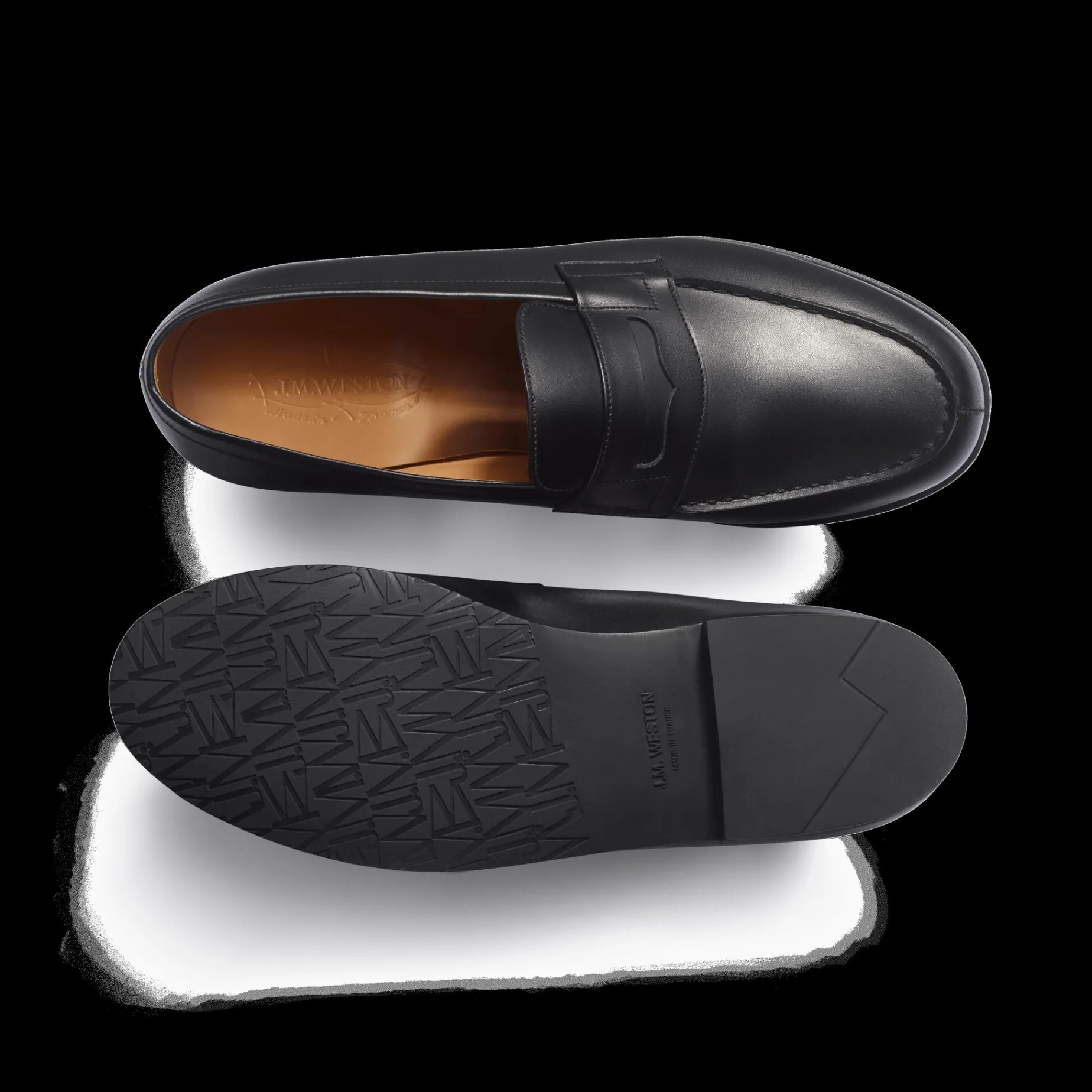 Mocassin 180 semelle gomme
