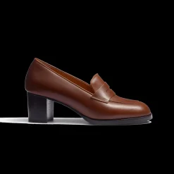Mocassin à talon 5,5 cm