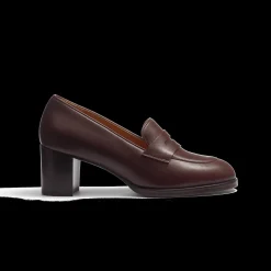 Mocassin à talon 5,5 cm