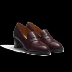 Mocassin à talon 5,5 cm