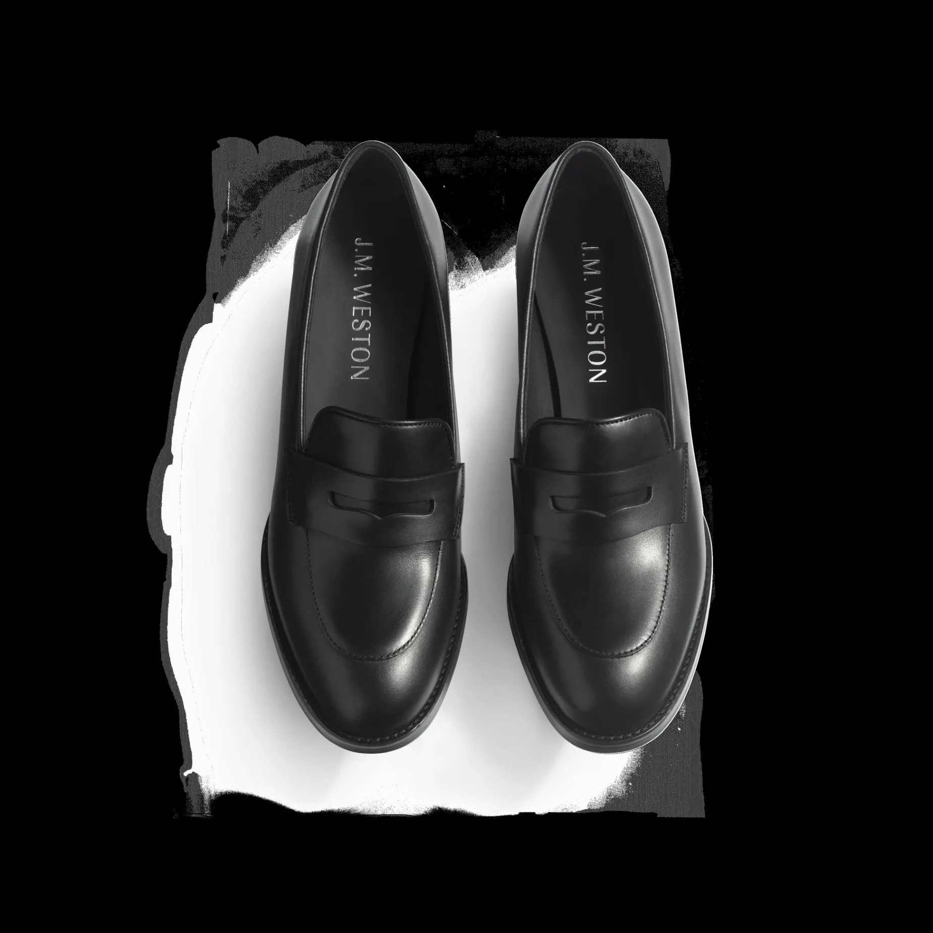 Mocassin à talon 5,5 cm