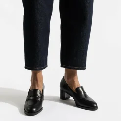 Mocassin à talon 5,5 cm