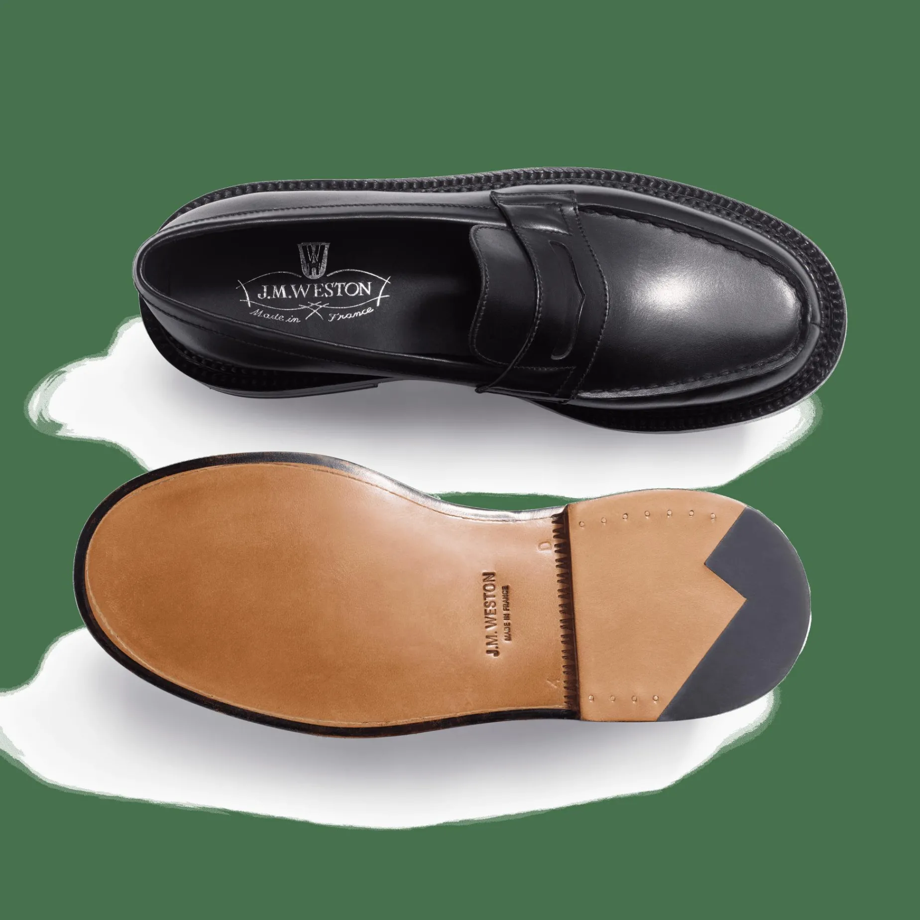 Mocassin 180 Triple semelle