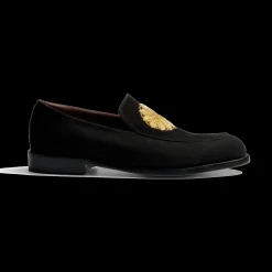 Mocassin brodé J.M. Weston x Opéra de Paris