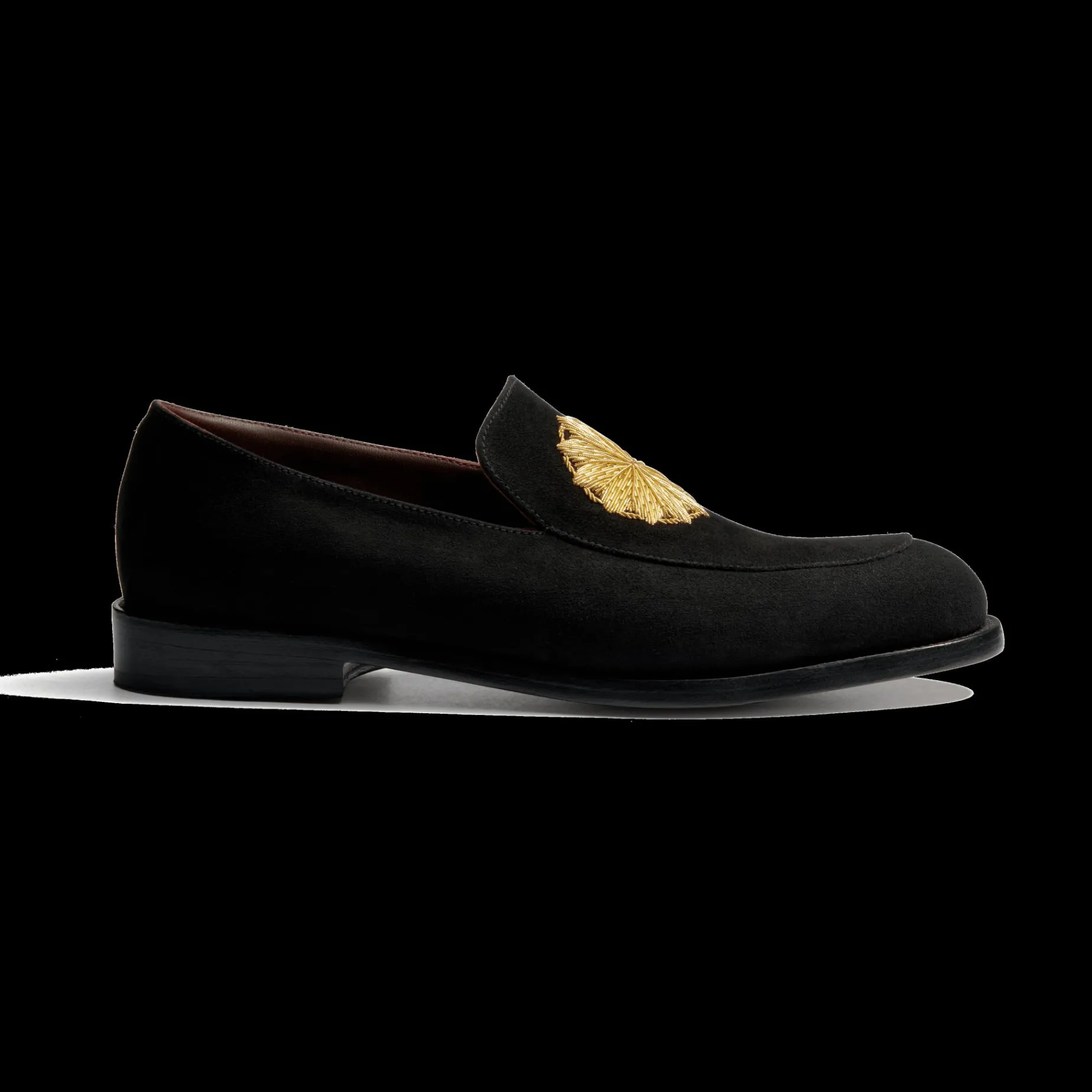 Mocassin brodé J.M. Weston x Opéra de Paris