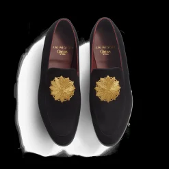 Mocassin brodé J.M. Weston x Opéra de Paris