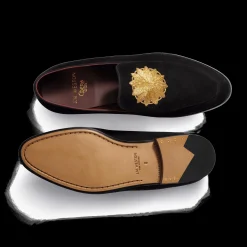 Mocassin brodé J.M. Weston x Opéra de Paris