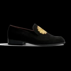 Mocassin brodé J.M. Weston x Opéra de Paris