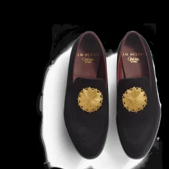 Mocassin brodé J.M. Weston x Opéra de Paris