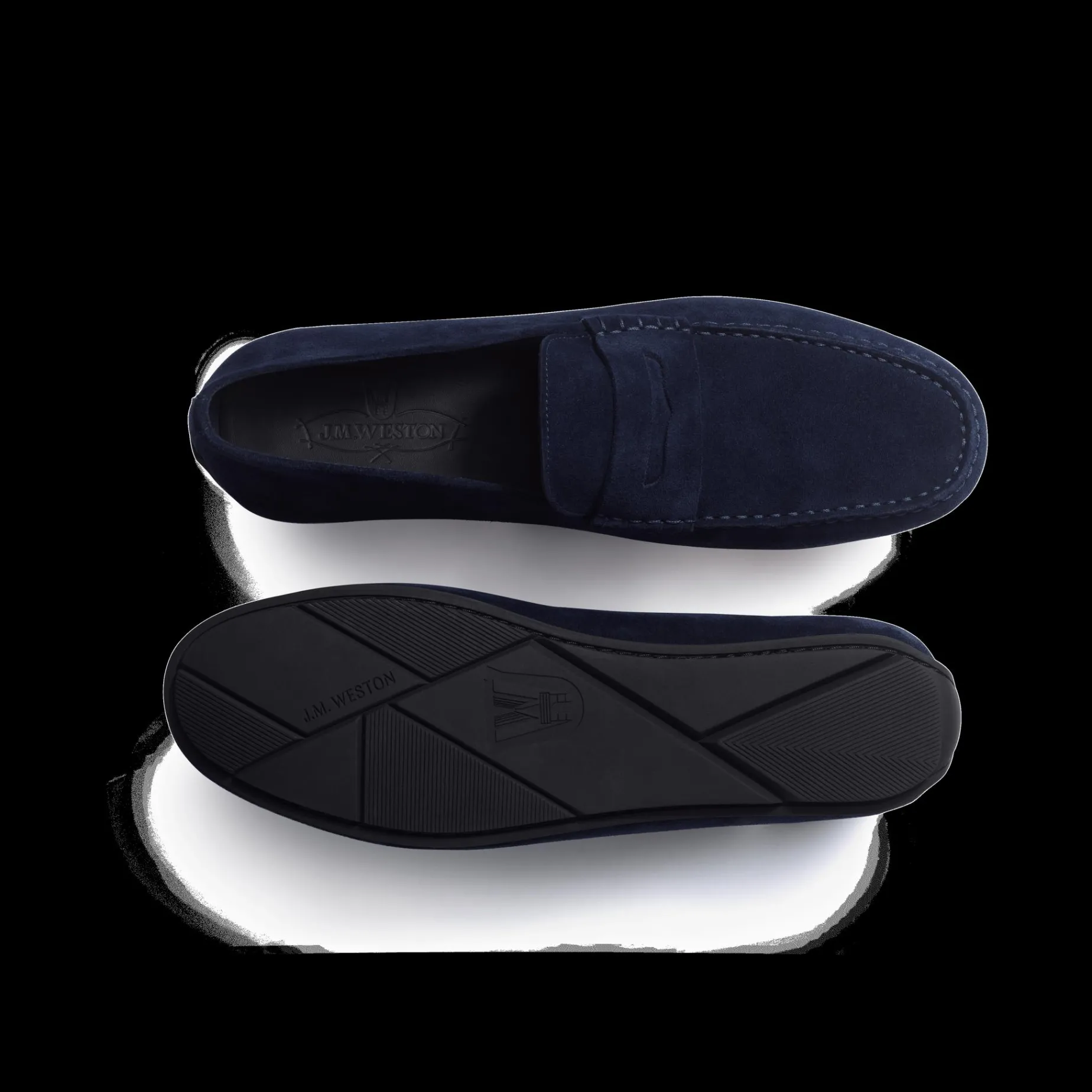 Mocassin de conduite Warning