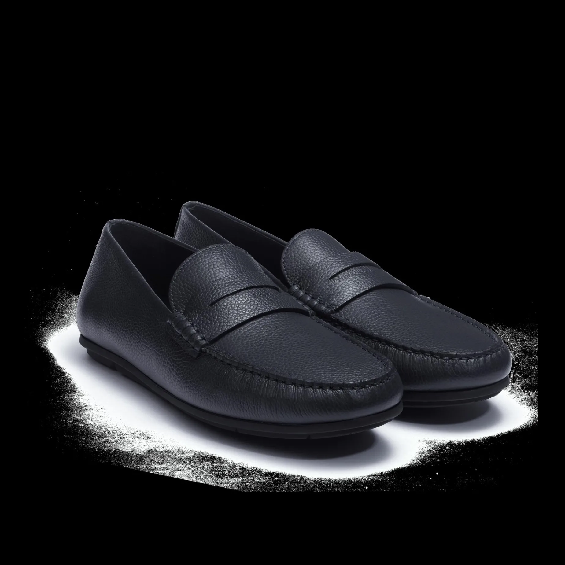 Mocassin de conduite Warning
