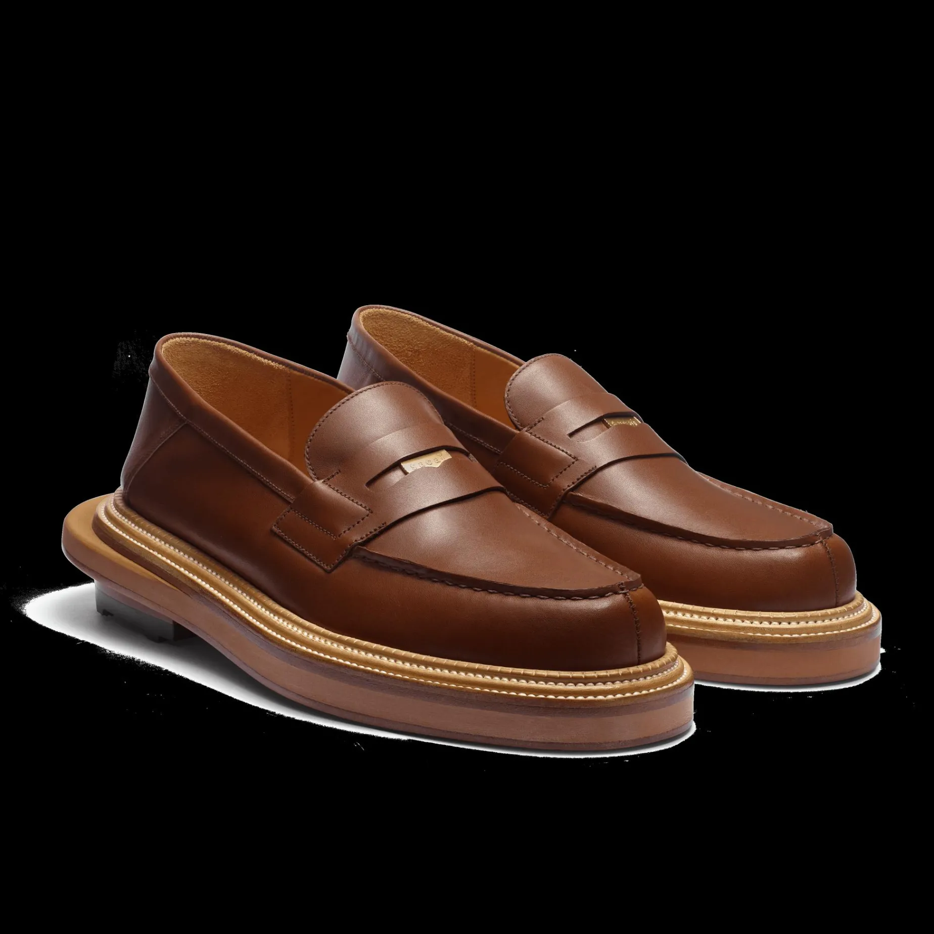 Mocassin J.M. Weston x sacai