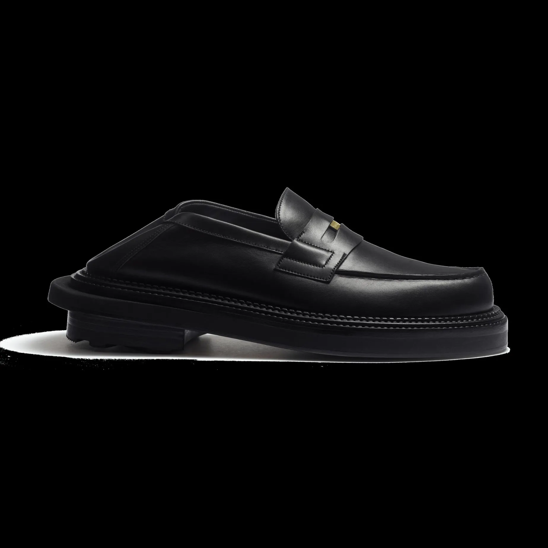 Mocassin J.M. Weston x sacai