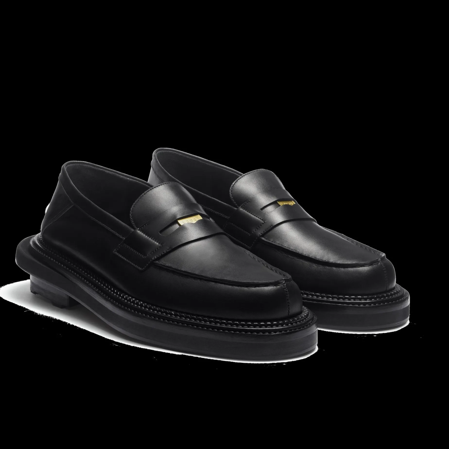 Mocassin J.M. Weston x sacai