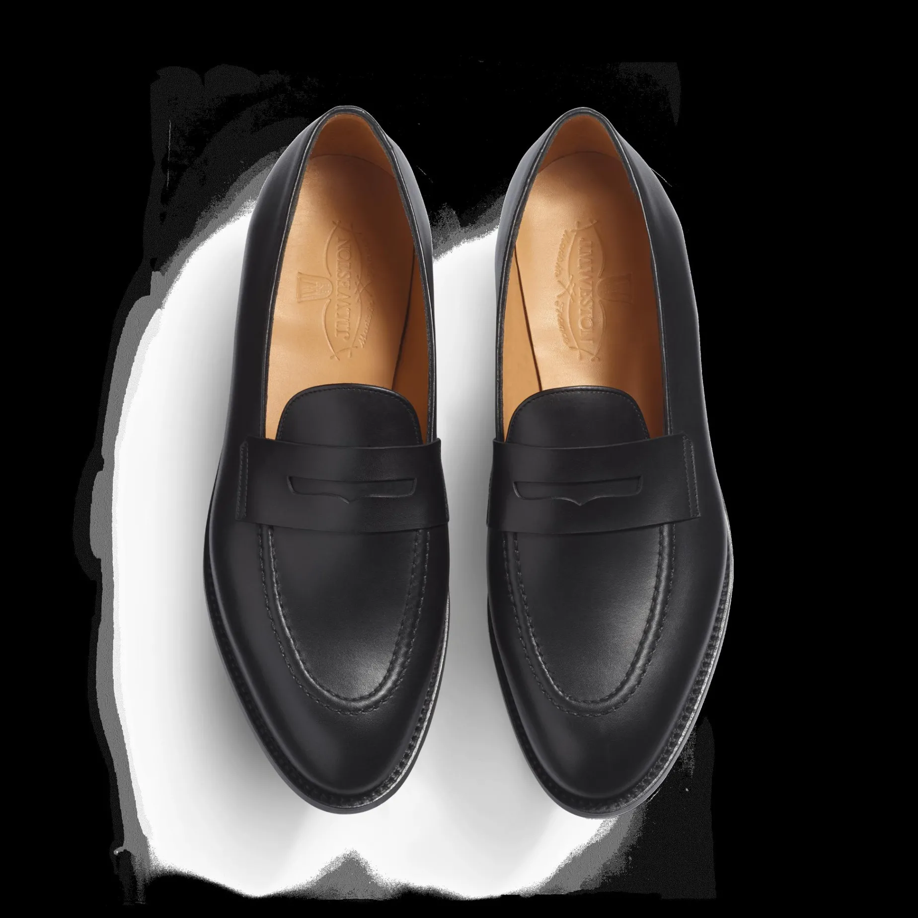 Mocassin Menton à bride