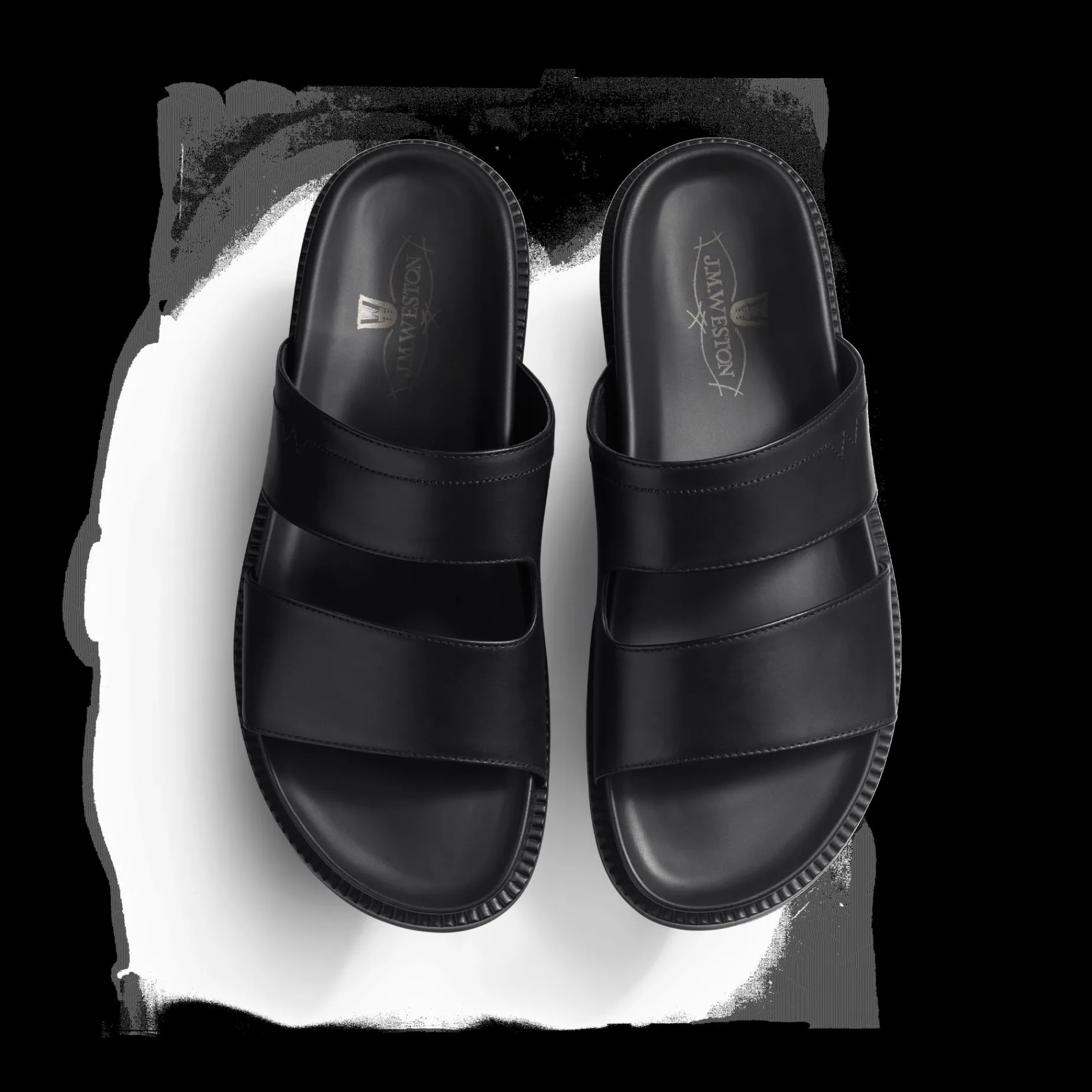 Mule Anatomique Double V