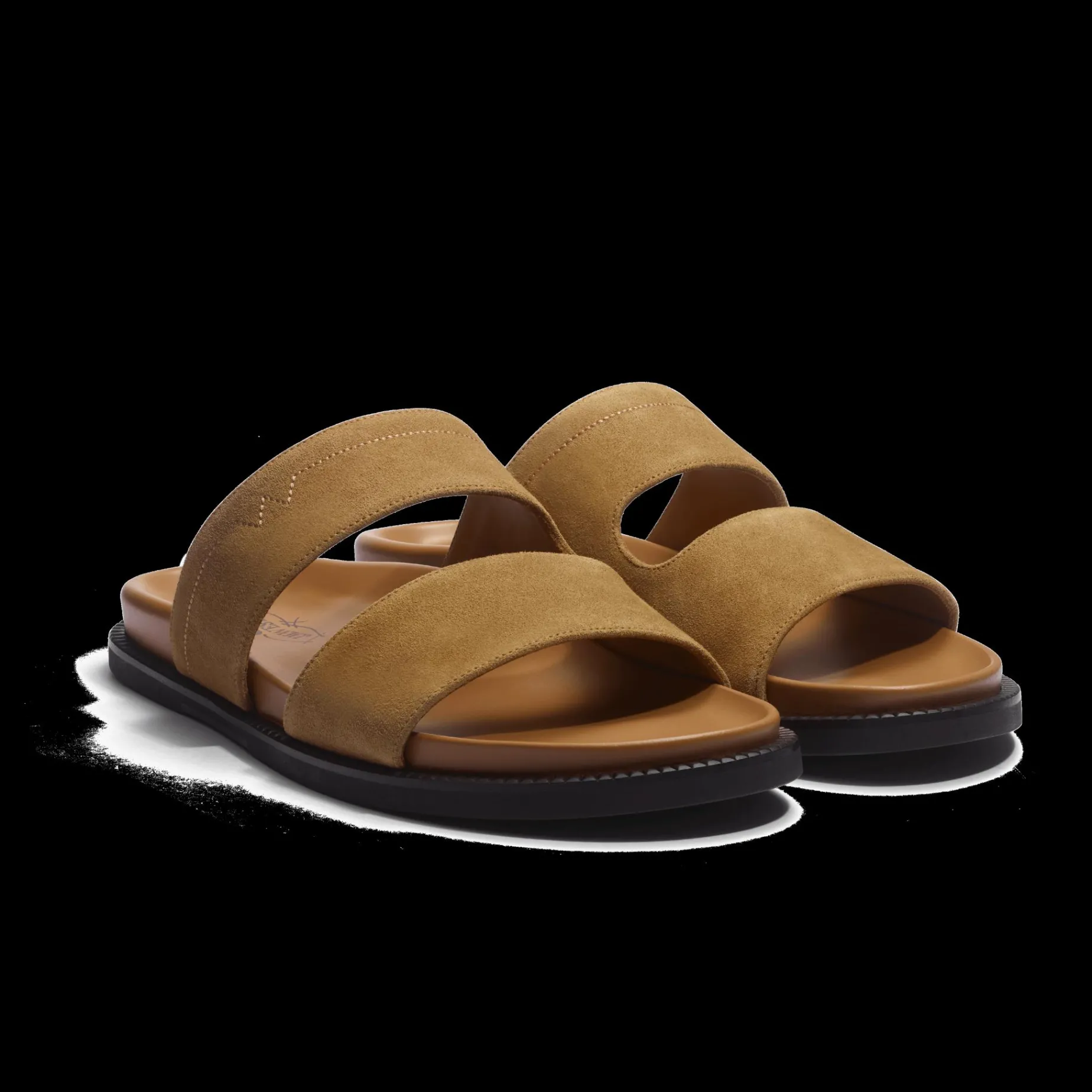 Mule Anatomique Double V