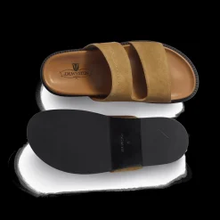 Mule Anatomique Double V