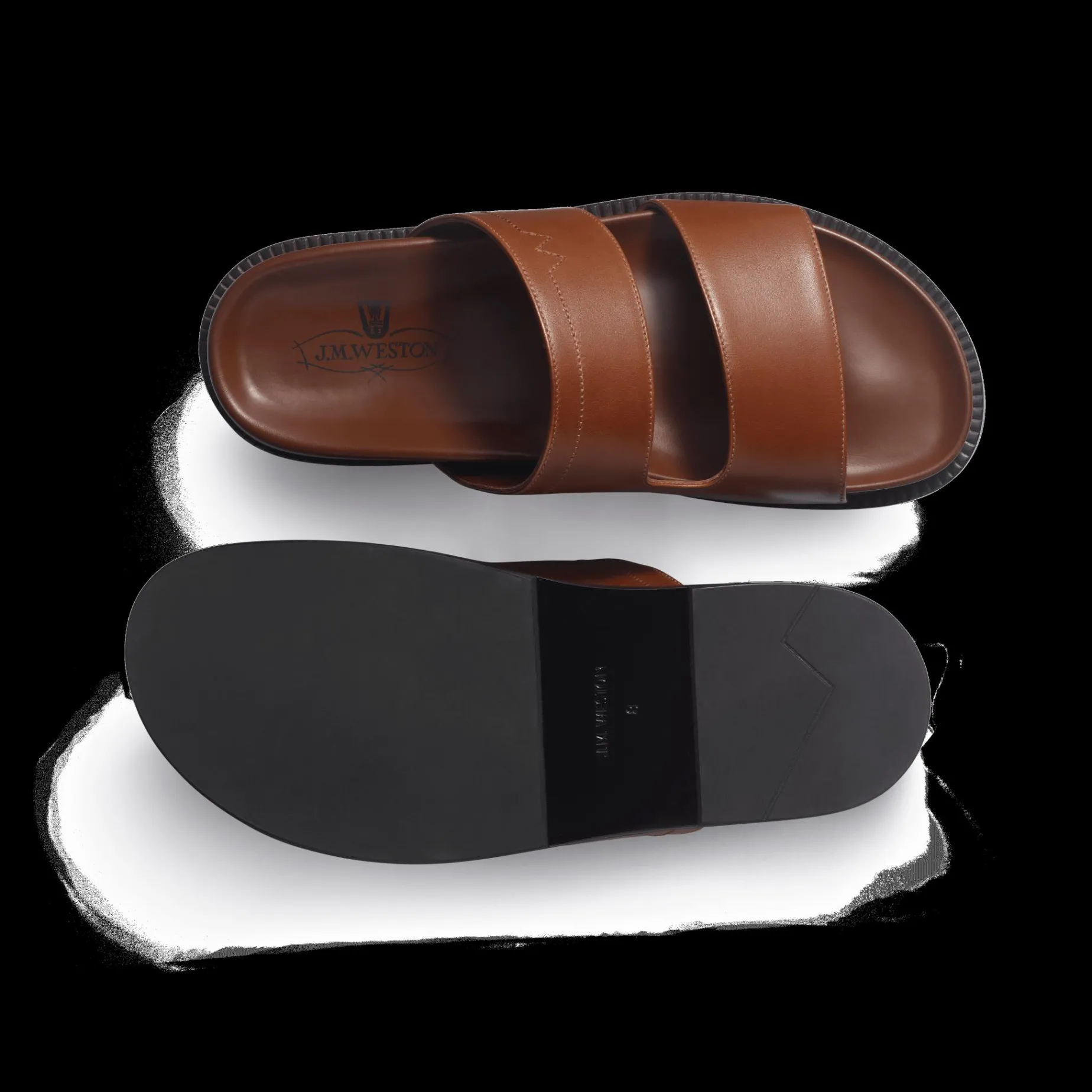 Mule Anatomique Double V