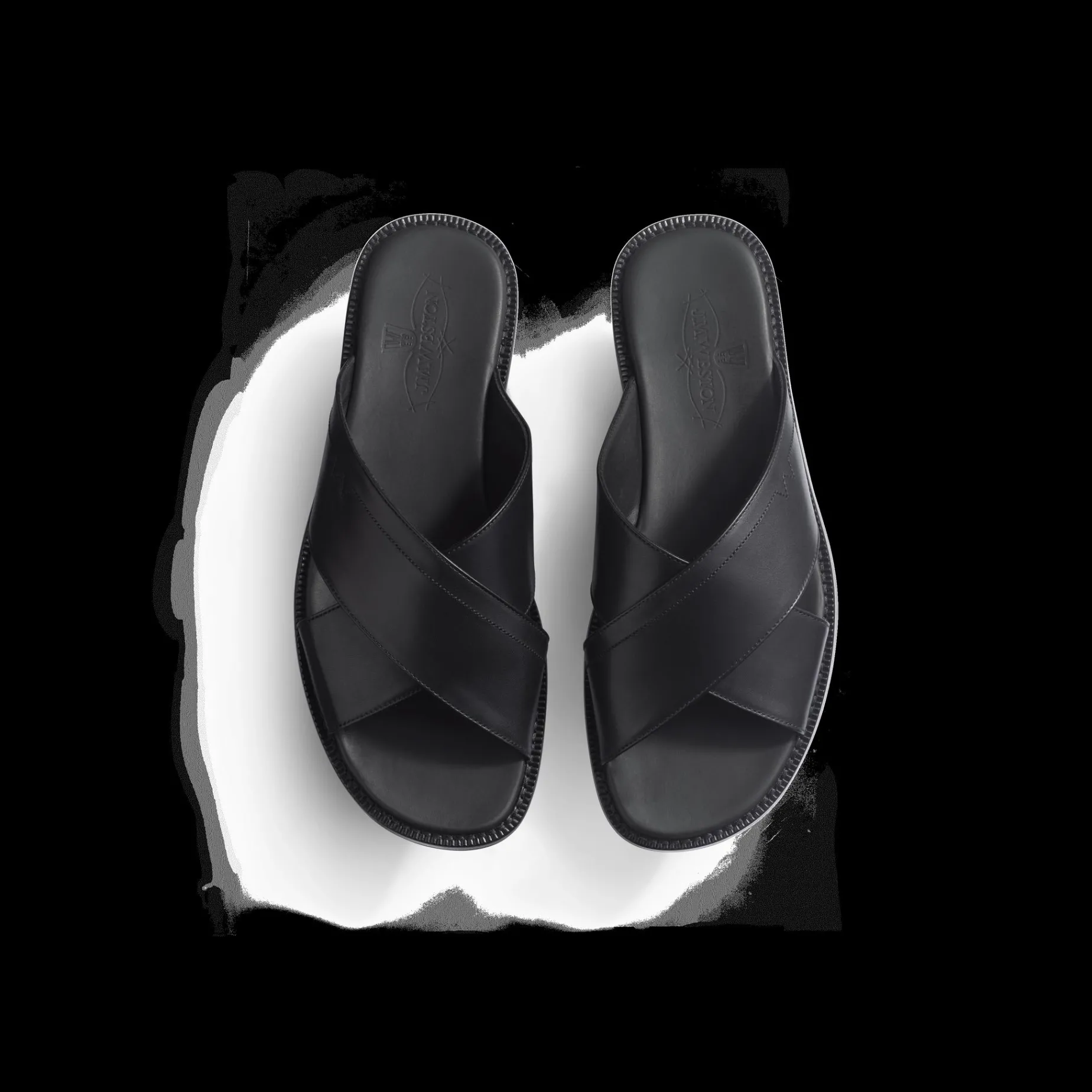 Mule Croisée Double V