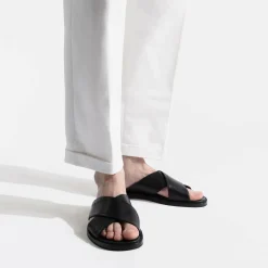 Mule Croisée Double V