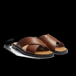 Mule Croisée Double V