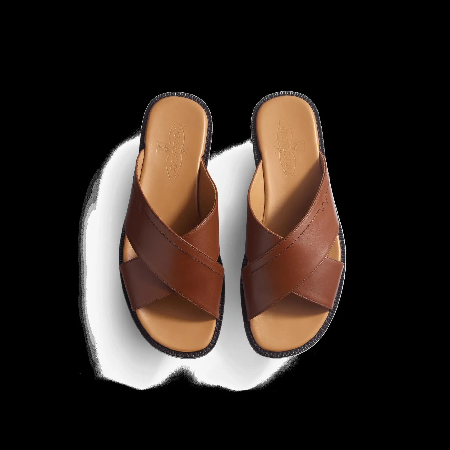 Mule Croisée Double V