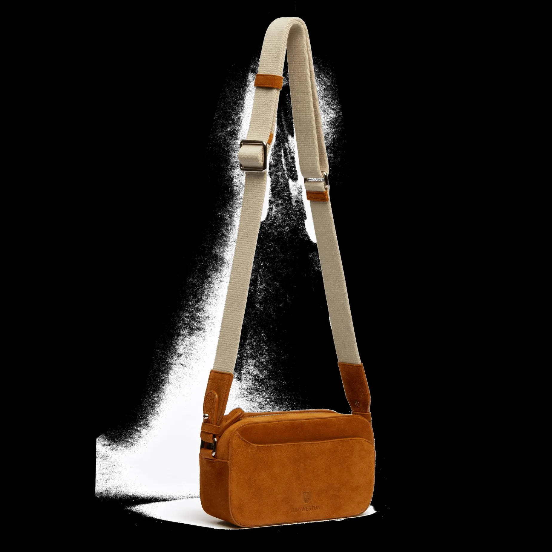 Pochette à bandoulière Double You