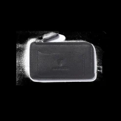 Porte-cartes zippé Double You