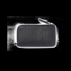 Porte-cartes zippé Double You