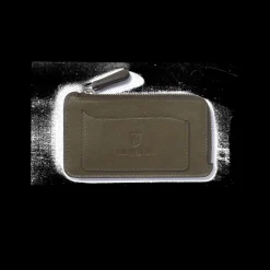 Porte-cartes zippé Double You