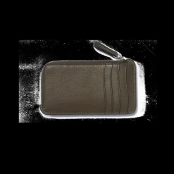 Porte-cartes zippé Double You
