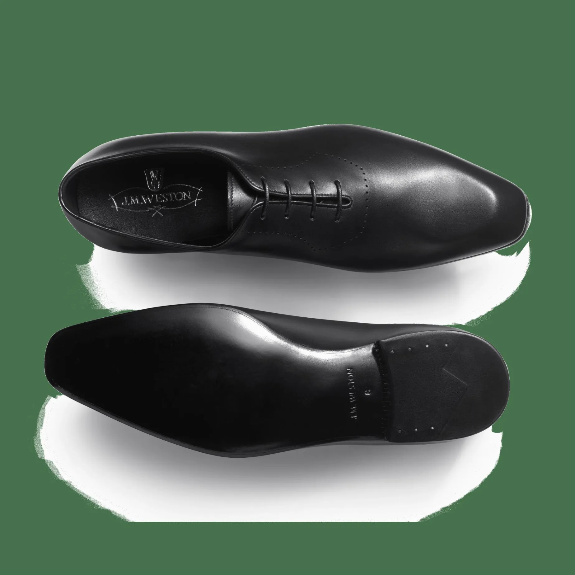 Richelieu One Cut Monaco avec Perforations