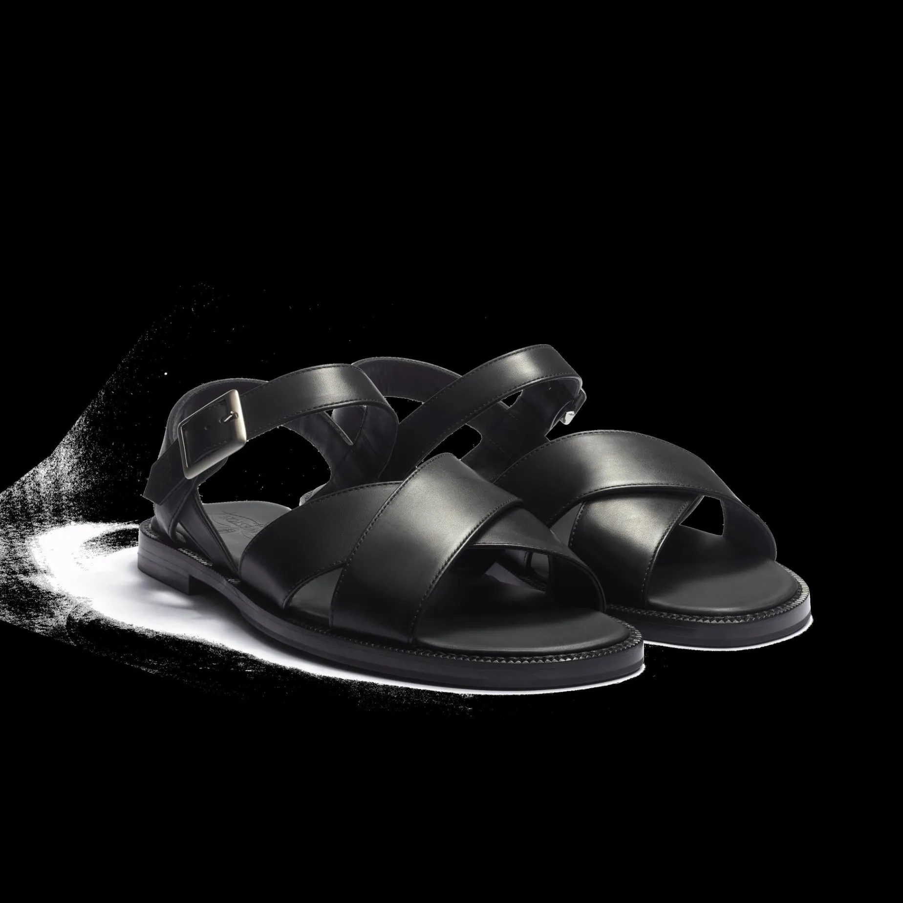Sandale Double V
